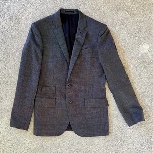 J Crew Ludlow Suit Charcoal